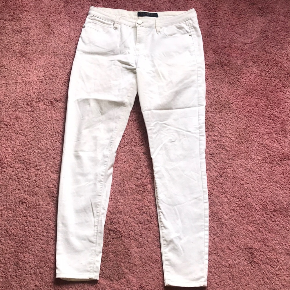 Tinsel denim white skinny jeans. Size 29